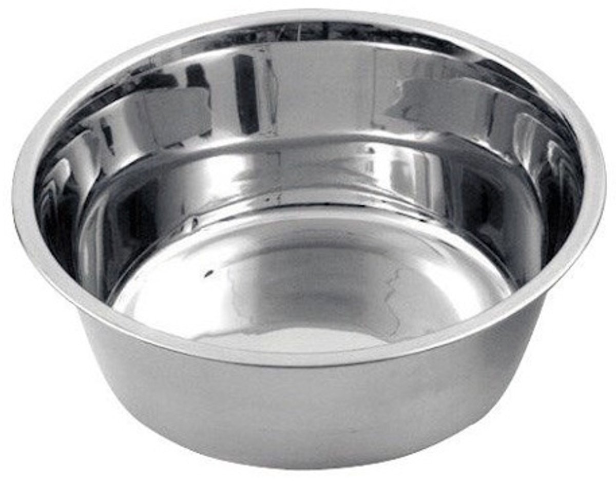 Kerbl Voederbak RVS 1800ML