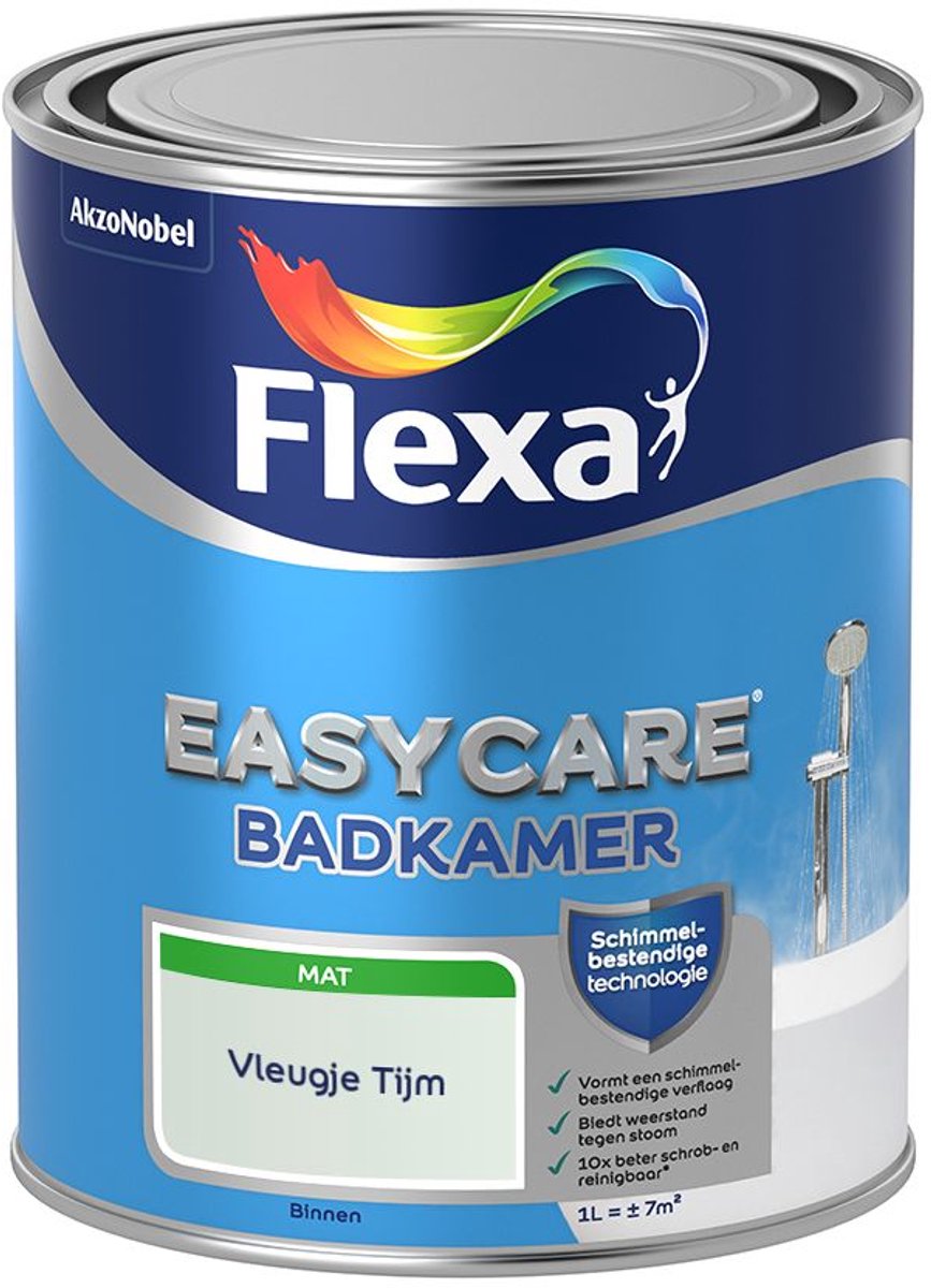 Flexa - Easycare Badkamer - Vleugje Tijm - Mengverf - 1 L