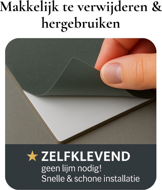 Ulticool Décoration Stickers carrelages - Bloem Zwart Wit - Cuisine cm - 15 pièces