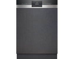 Siemens SN53HS16AE - iQ300 - Vaatwasser - Inbouwvaatwasser - Half integreerbaar - 60 cm - Energielabel C - varioSpeed Plus je vaat tot wel drie keer zo snel schoon - Home Connect