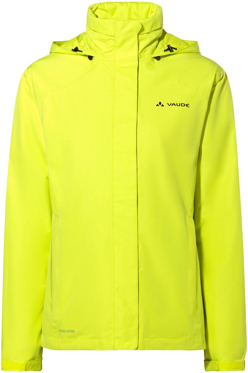 Vaude Bike Escape Bike Warm Jas Vrouw Groen
