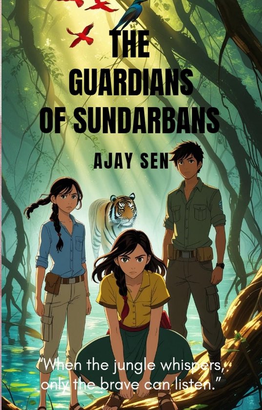 The Guardians of Sundarbans - cover