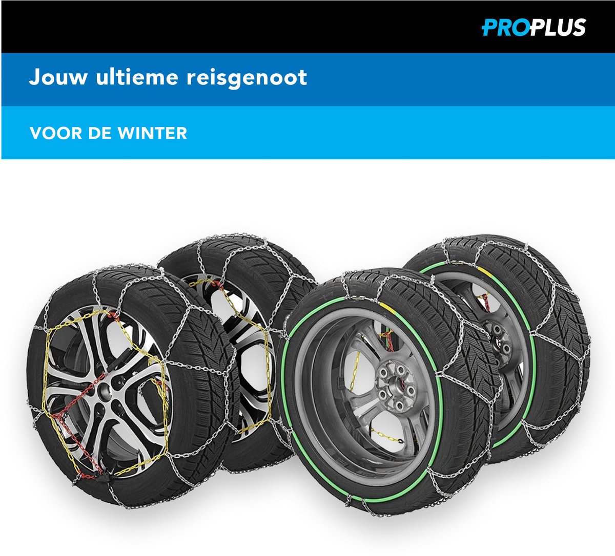 ProPlus KNN80 – 9 mm stalen schakels - Afbeelding 5