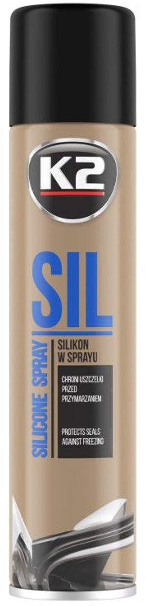 K2 K633 - Siliconspray - 300ml - Professioneel - Antivries - Waterbestendig