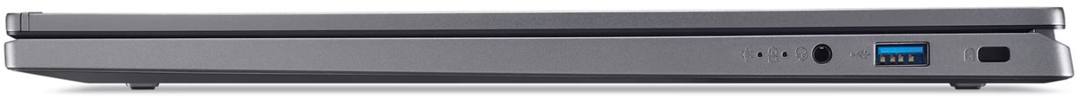 Aspire 17 A17-51M-56J6 - Laptop - 17 inch - Core 5 - 32GB - 1TB SSD - Verlicht toetsenbord - Grijs — afbeelding 4