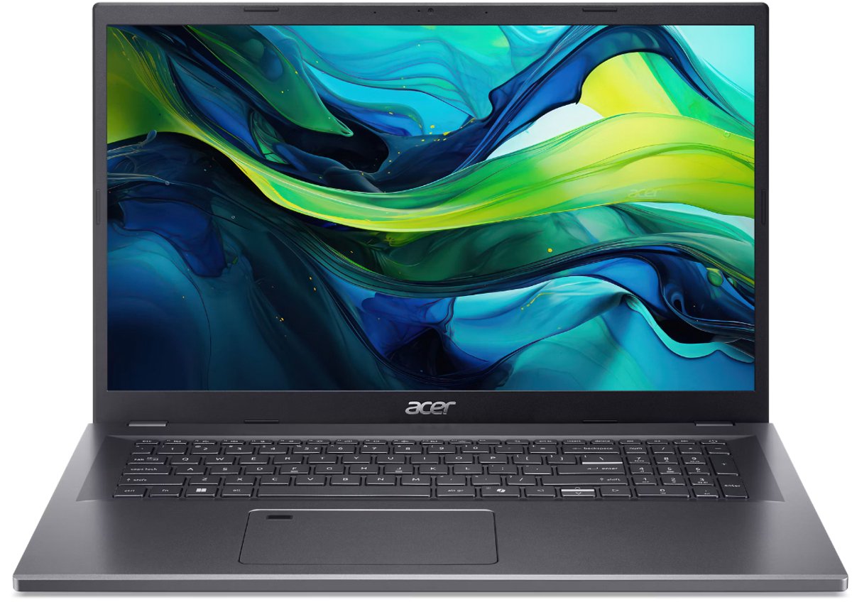 Aspire 17 A17-51M-56J6 - Laptop - 17 inch - Core 5 - 32GB - 1TB SSD - Verlicht toetsenbord - Grijs — afbeelding 7