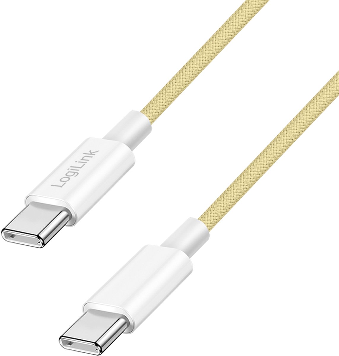 LogiLink CU0349 USB-kabel USB 2.0 1,5 m USB C Geel