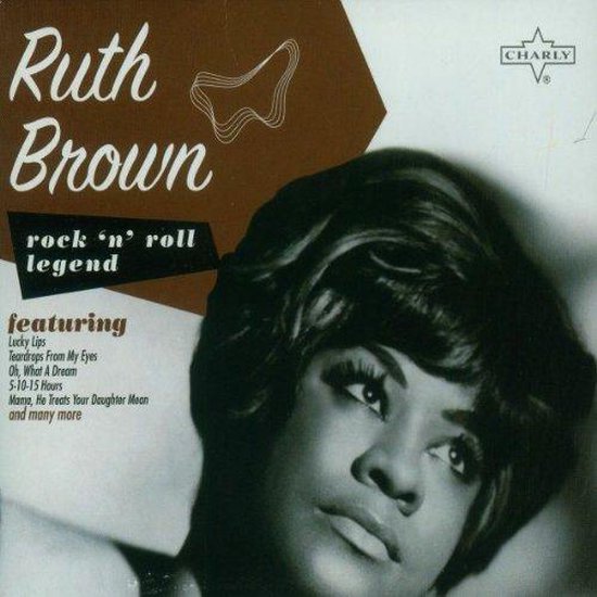 Rock For Ruth Ruth Brown - Rock 'n Roll legend, Ruth Brown | Muziek | bol