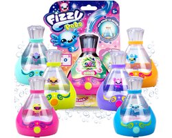 Fizzy Pets, ami nageur interactif en bouteille - Avec lumière et son - Figurine de jeu