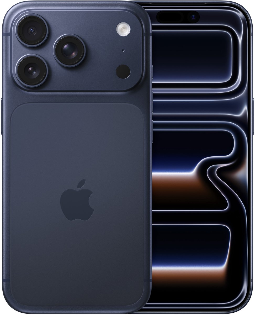 Apple iPhone 17 Pro - 256GB - Blauw