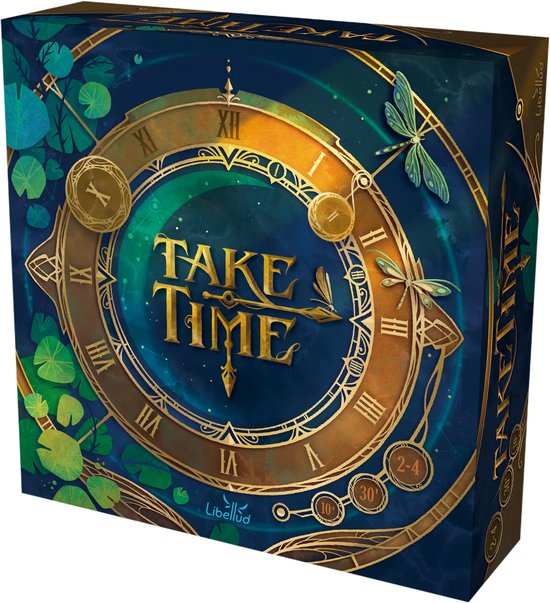 Take Time - Bordspel - Familiespel - Coöperatief - Partygame