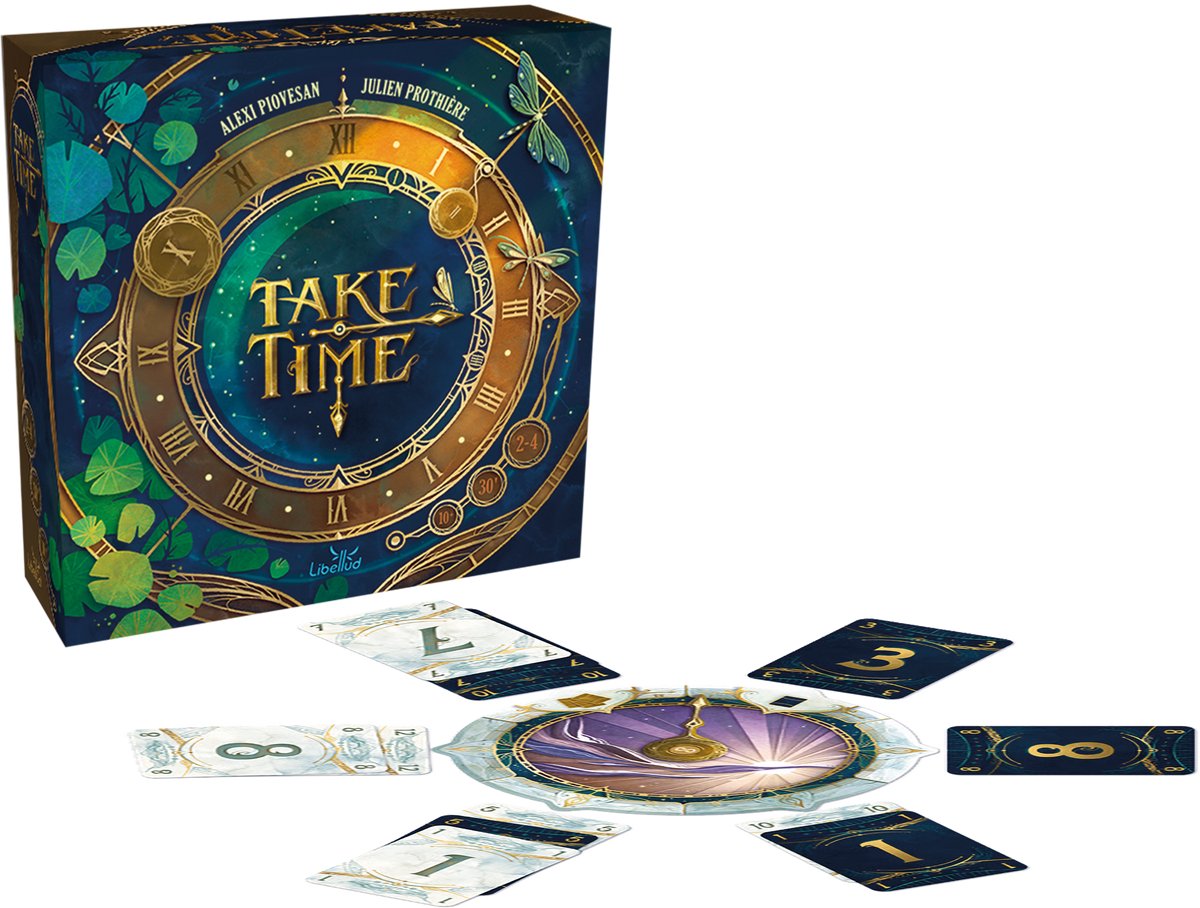 Take Time - Bordspel - Familiespel - Coöperatief - Partygame — afbeelding 3