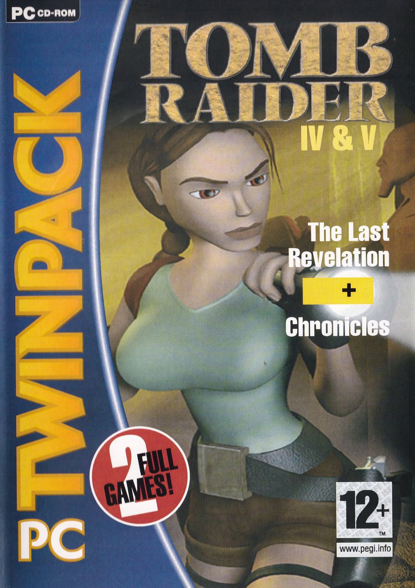 Tomb Raider 4 The Last Revelation + Tomb Raider 5 Chronicles