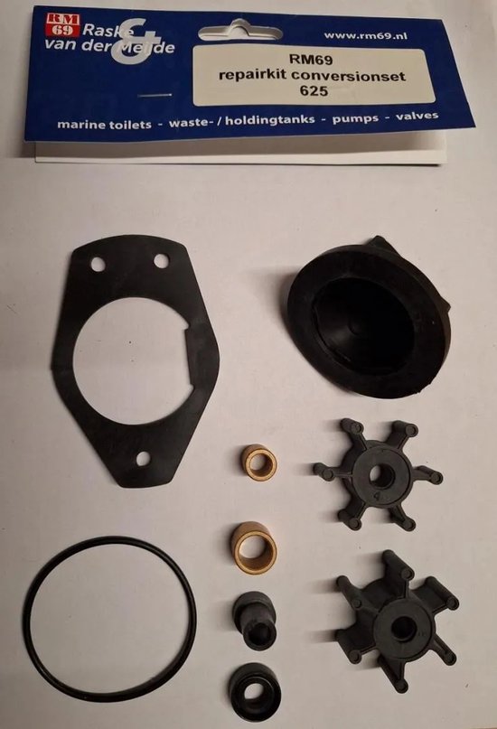 RM69 Reparatiekit voor pomp elektrisch toilet - RM625 | bol
