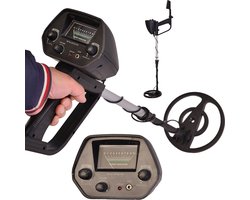 foto van Denver Metaaldetector voor Kinderen en Volwassenen - Metaal en Goud Detectie - Waterdicht - MET117