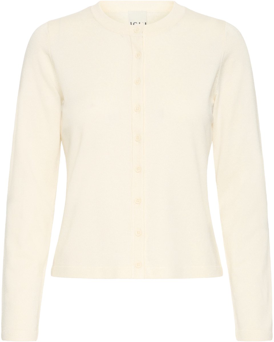 Ichi IHLULS O-NECK CA Dames Vest - Birch