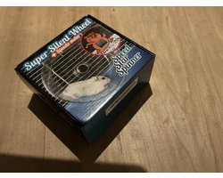 hamsterloopwiel - stil- hamsterrad - spinner - met snelheidsmeter 15 cm - dierenspeelgoed Cadeautip/Kadotip