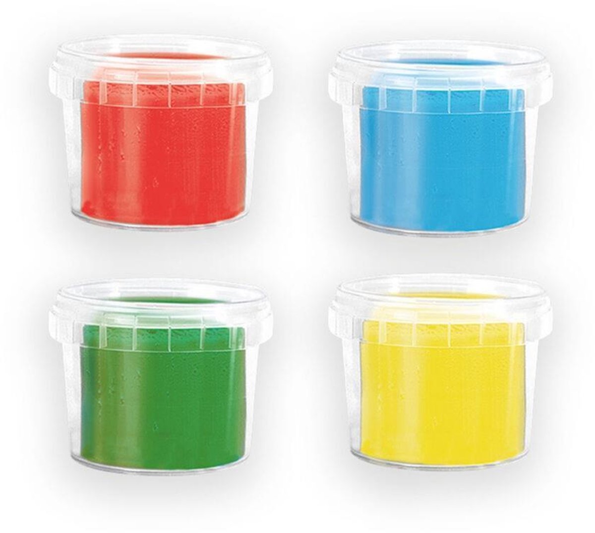 SES Creative - Feel Good Klei - Pure (4x90g) - Vegan en Glutenvrij - Herbruikbaar - Uitwasbaar - Vanaf 1 jaar — afbeelding 9
