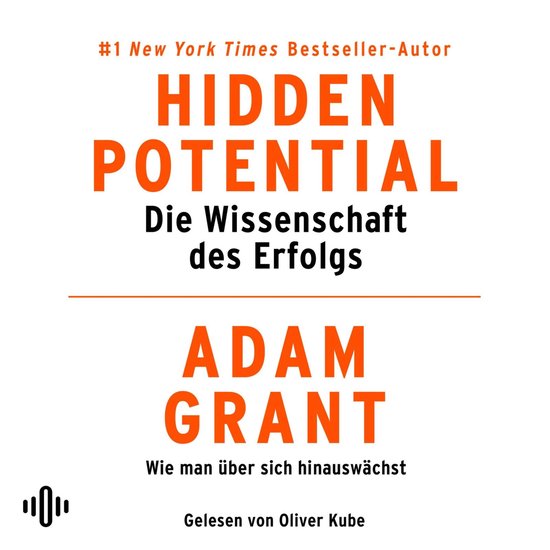 Hidden Potential – Die Wissenschaft des Erfolgs - cover