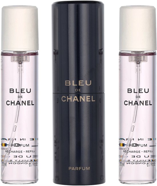 Chanel Bleu de Chanel Pour Homme Giftset 60 ml | bol