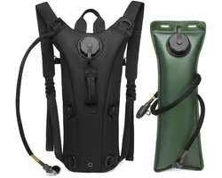 Hydratatierugzak - Water- en hydratatierugzak - Waterrugzak - Hydratatietas voor backpacken - Hydratatierugzak - Eva Hydratatietas - Hydratatierugzak - Lichtgewicht en ademend - Ideaal voor kamperen, fietsen, wandelen, hardlopen of skiën - 3L met