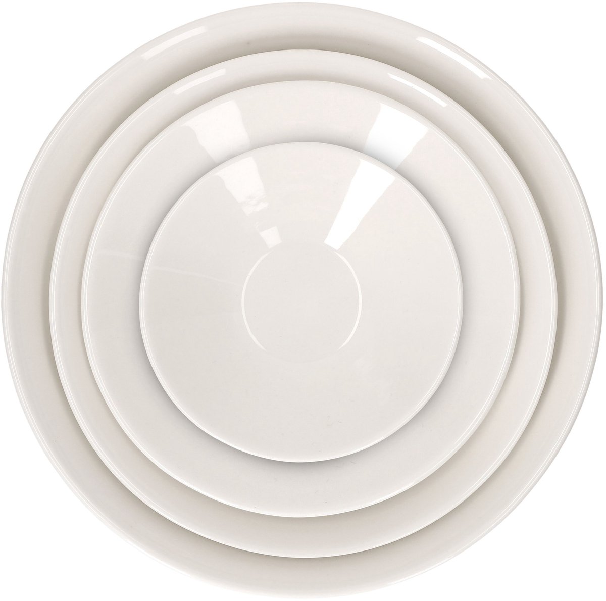 4-delig schalen set Ontario 11,0 - 21,0 cm Ritzenhoff & Breker 89097 89110 89127 89134