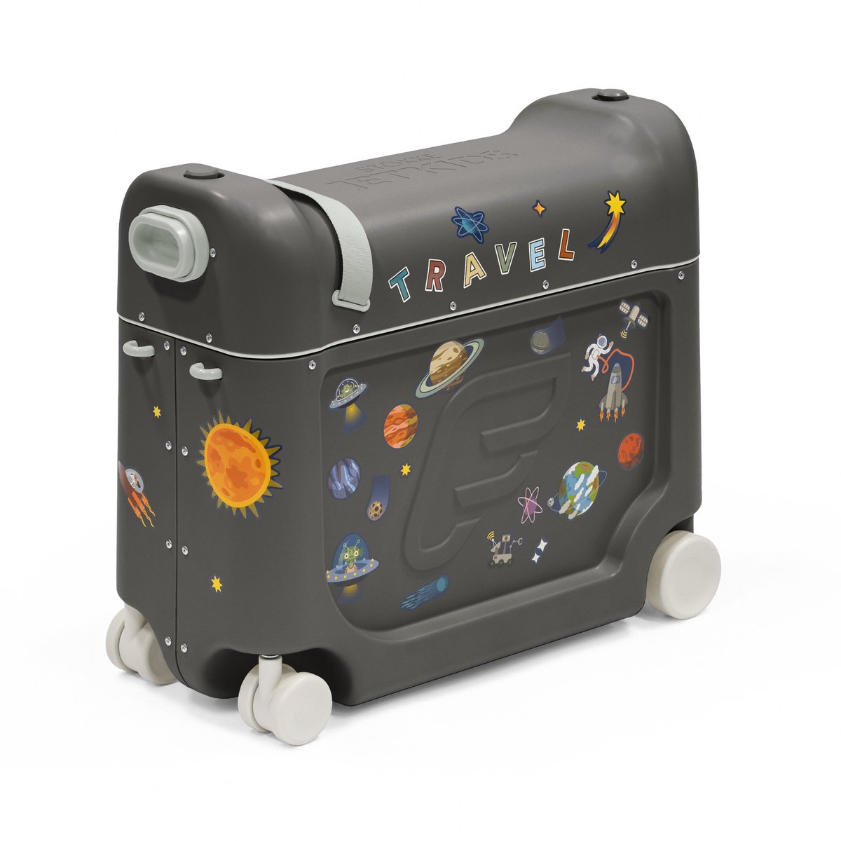 JetKids by Stokke BedBox Kindertrolley midnight grey