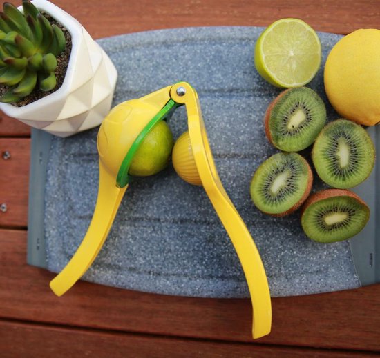 Citroenpers, limoenpers, handmatige handpers, citrusrasp, kaasrasp — afbeelding 2