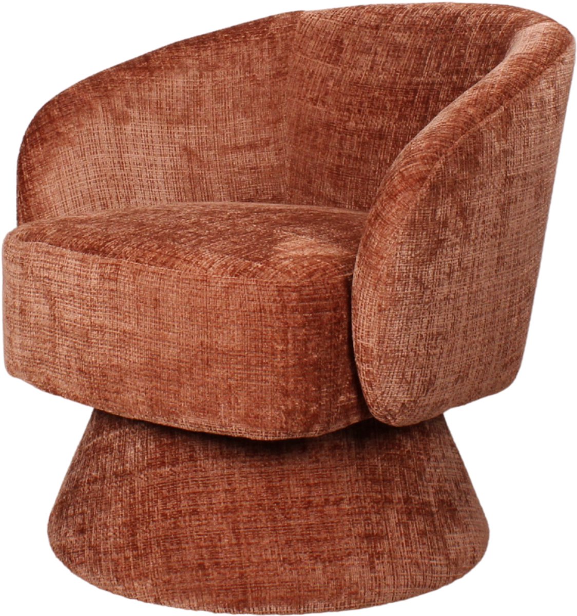 DS4U - Kenny gestoffeerde fauteuil - roestbruin
