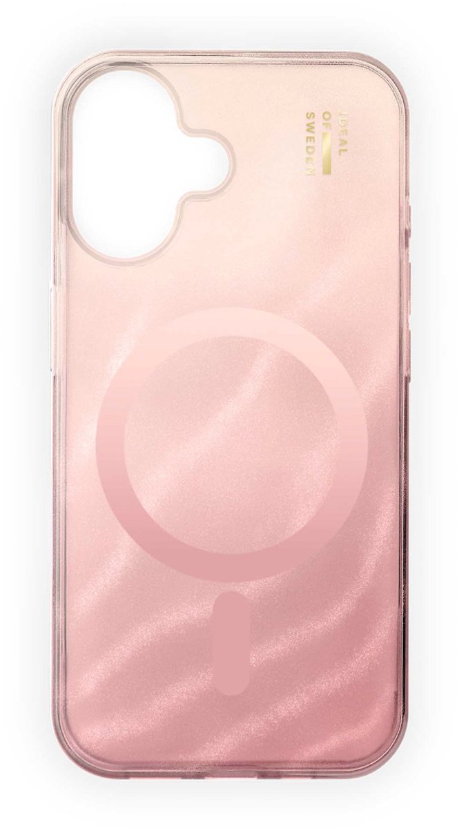 iDeal of Sweden Clear Case geschikt voor MagSafe geschikt voor iPhone 17 - Rose Blush