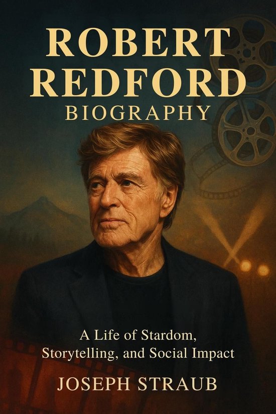 Robert Redford Biography - cover