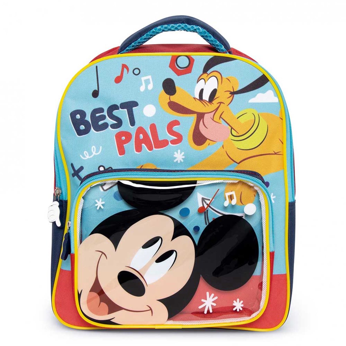 Arditex Mickey Mouse 30x24.5x11 Cm Rugzak Blauw Kinderen