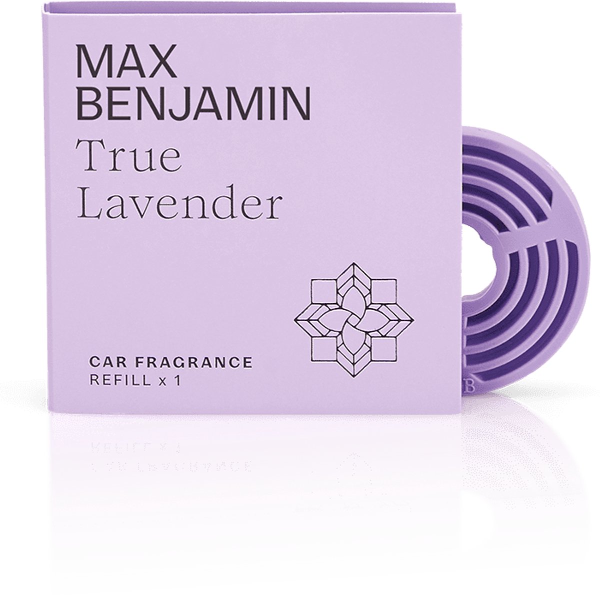 Max Benjamin - Autoparfum Navulling - True Lavender