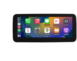 RoadMaster Navigatiesysteem auto met scherm - autoradio geschikt voor CarPlay en Android auto - bluetooth radio - geschikt voor voor Mercedes GLA klasse 2013-2015 NTG 4.5