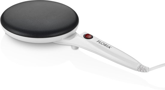 Floria Crêpe Maker ZLN7911 - Elektrische Pannenkoeken & Crêpemaker - 20 cm - 600-700 W - Anti-aanbaklaag - Wit — afbeelding 2