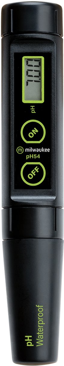 Milwaukee pH waterdichte pH54 Tester met vervangbare elektrode
