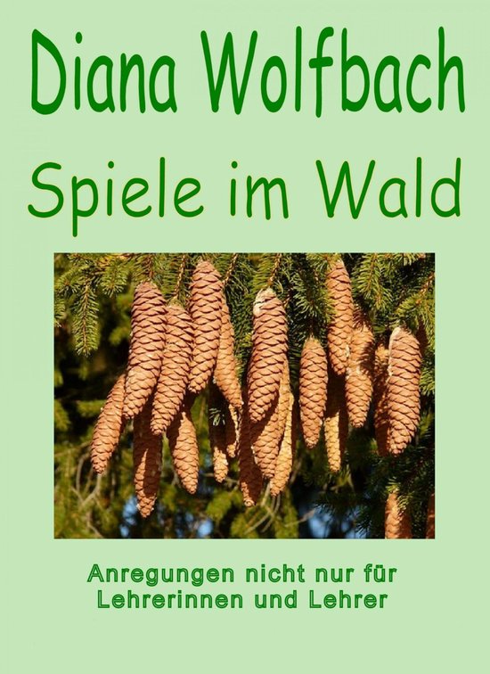 Spiele im Wald - cover