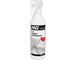 1 x HG X Tegen Houtworm 500 ml - Houtworm Bestrijding - Houtworm Spray - Hout Bescherming - Houtworm Preventie - Houtworm Behandeling