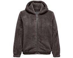 ONLY CARMAKOMA - CARNEWANNA CONTACT SHERPA JCKT OTW NOOS - Dames - Gewatteerde jassen