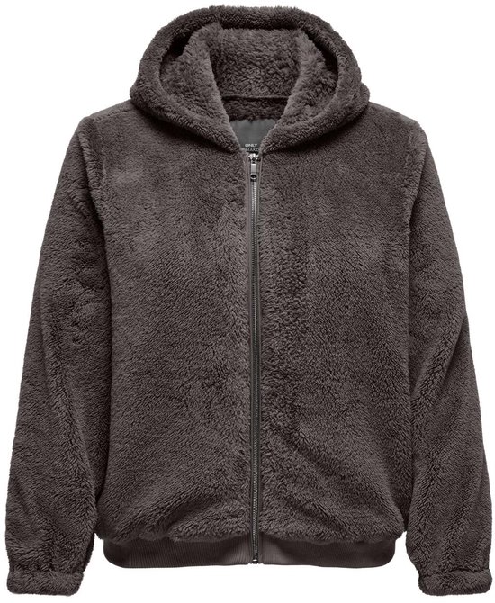 ONLY CARMAKOMA - CARNEWANNA CONTACT SHERPA JCKT OTW NOOS - Femme - Doudounes