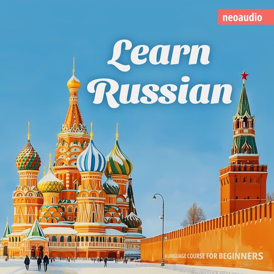 Language Courses for Beginners, Learn Russian (Unabridged) - cover