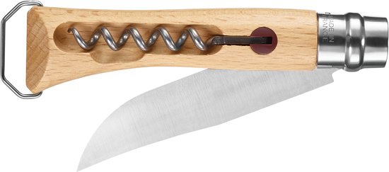 Opinel Nomad Outdoor Cooking Set - 5-delig - Incl Reis-hoes van Merkloos — afbeelding 4