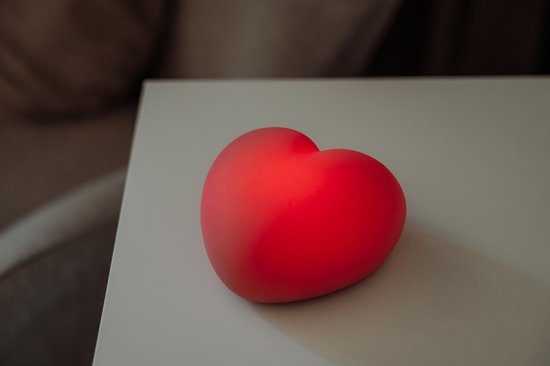 Flow Amsterdam Nursing light - White & red light - rechargeable - Ruby Dusty Pink van Merkloos — afbeelding 4