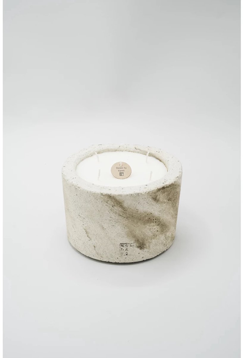 Mon Dada Urban indoor geurkaars M ecru - Down To Earth beige
