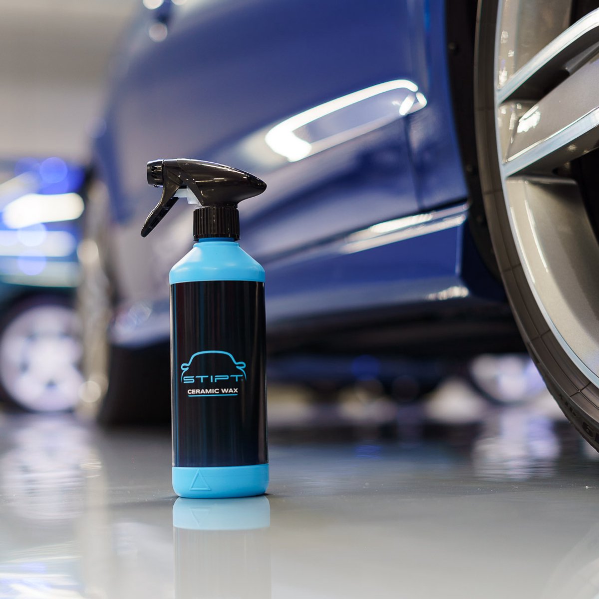 Stipt - Ceramic Wax - Auto wax - Waterafstotende werking - Bescherming tegen UV-straling - 500 ML – foto 2