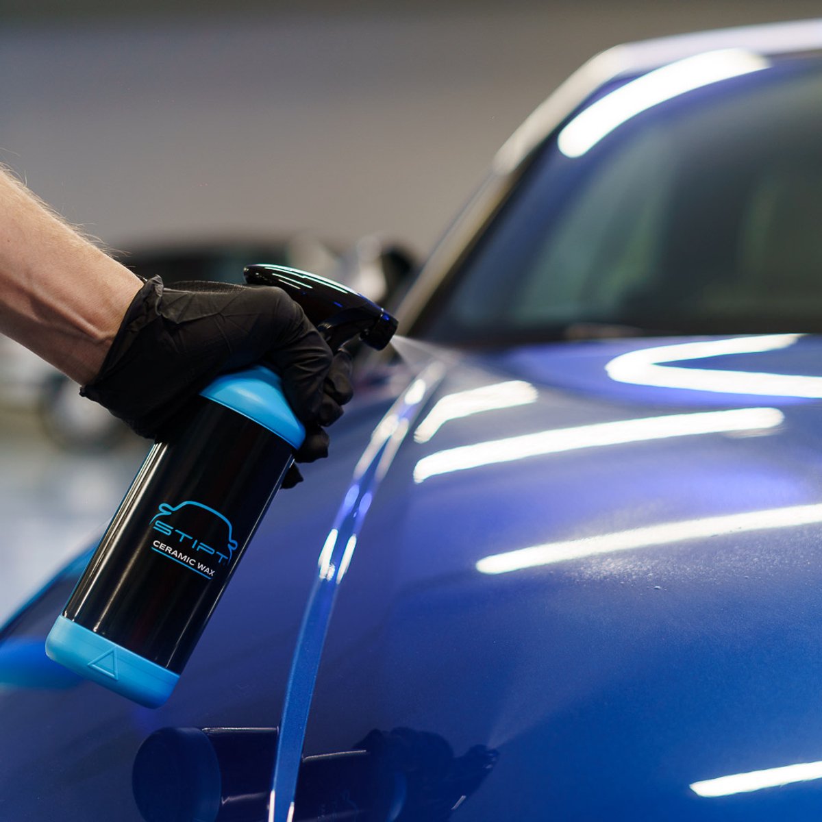 Stipt - Ceramic Wax - Auto wax - Waterafstotende werking - Bescherming tegen UV-straling - 500 ML – foto 5