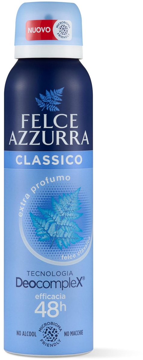Felce Azzurra Classic Vrouwen Spuitbus deodorant 150 ml 1 stuk(s)