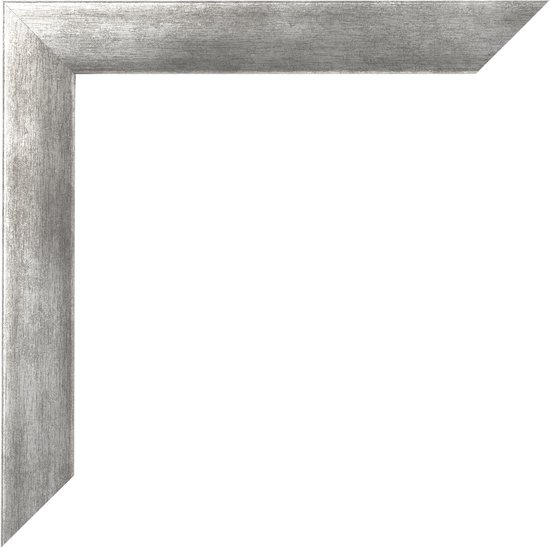 Fotolijst 60x85 cm - MDF - Metaal Vintage - Praag