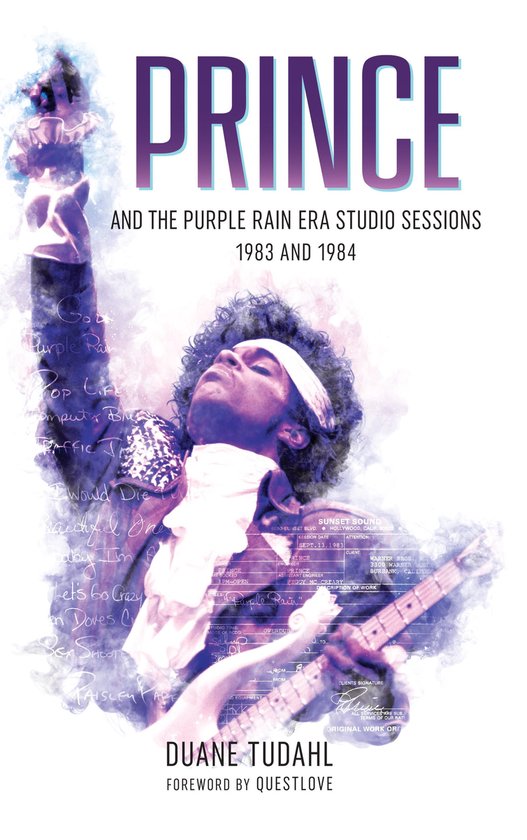 Prince Studio Sessions - Prince and the Purple Rain Era Stud ... - cover