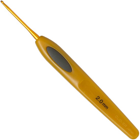 Clover Soft Touch haaknaald 2,0mm